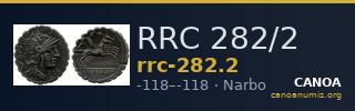 RRC 282/2 — CANOA