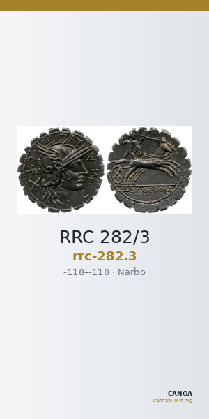 RRC 282/3 — CANOA