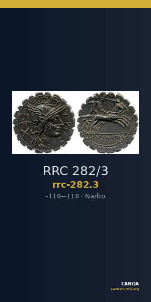 RRC 282/3 — CANOA