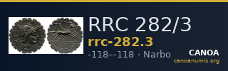 RRC 282/3 — CANOA