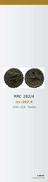 RRC 282/4 — CANOA