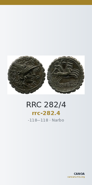 RRC 282/4 — CANOA