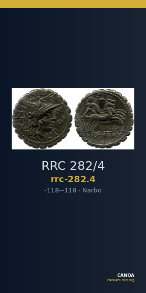 RRC 282/4 — CANOA