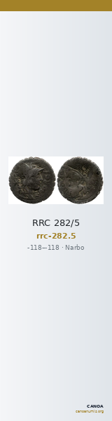 RRC 282/5 — CANOA