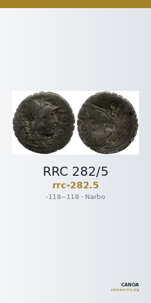 RRC 282/5 — CANOA