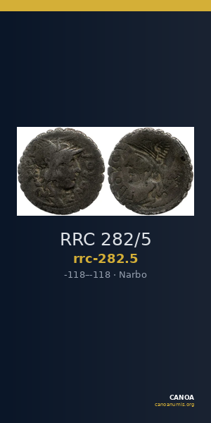 RRC 282/5 — CANOA
