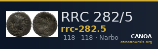 RRC 282/5 — CANOA