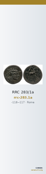 RRC 283/1a — CANOA