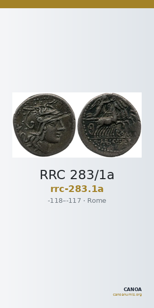RRC 283/1a — CANOA