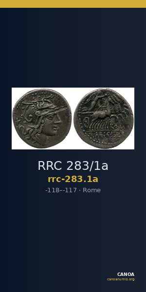 RRC 283/1a — CANOA