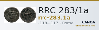 RRC 283/1a — CANOA