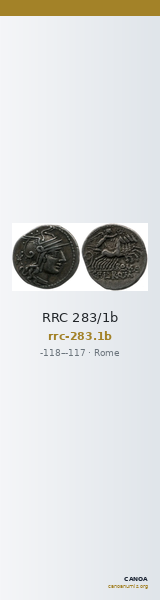 RRC 283/1b — CANOA