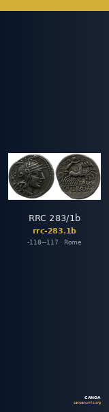RRC 283/1b — CANOA