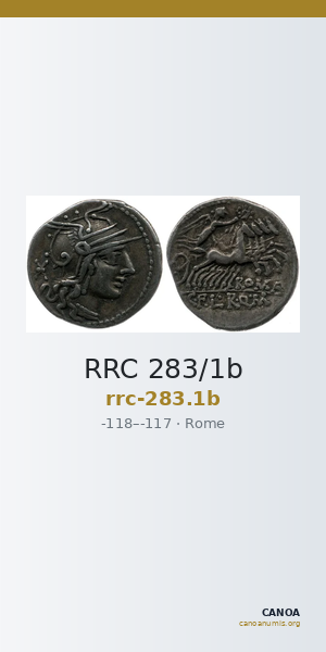 RRC 283/1b — CANOA
