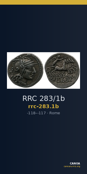 RRC 283/1b — CANOA