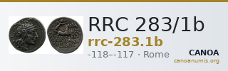 RRC 283/1b — CANOA