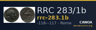 RRC 283/1b — CANOA