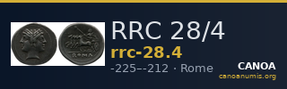 RRC 28/4 — CANOA