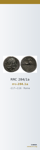 RRC 284/1a — CANOA