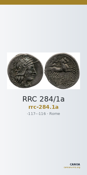 RRC 284/1a — CANOA
