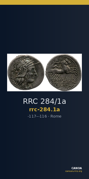 RRC 284/1a — CANOA