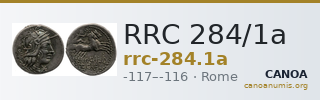 RRC 284/1a — CANOA