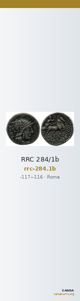RRC 284/1b — CANOA