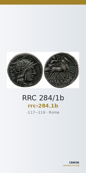 RRC 284/1b — CANOA