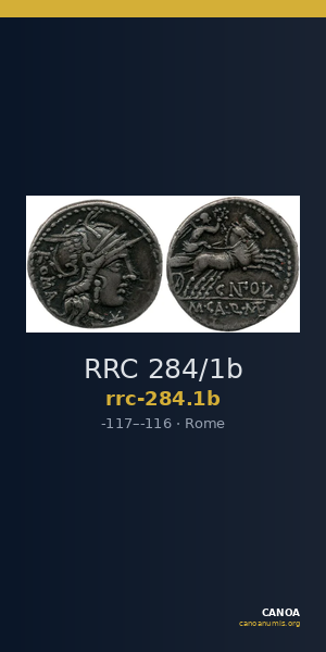 RRC 284/1b — CANOA