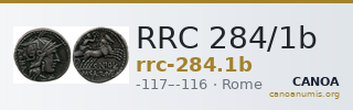 RRC 284/1b — CANOA
