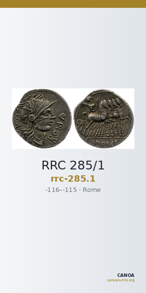 RRC 285/1 — CANOA