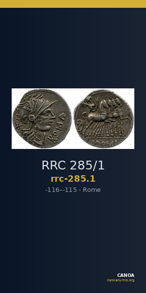 RRC 285/1 — CANOA