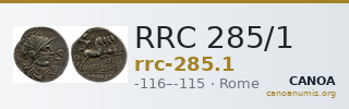 RRC 285/1 — CANOA