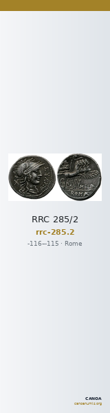 RRC 285/2 — CANOA