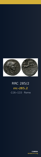 RRC 285/2 — CANOA