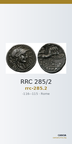 RRC 285/2 — CANOA