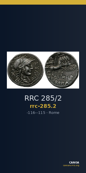 RRC 285/2 — CANOA