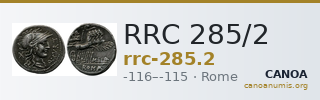 RRC 285/2 — CANOA