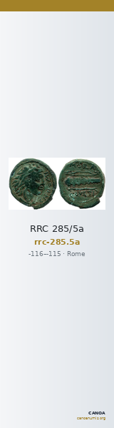 RRC 285/5a — CANOA