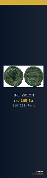 RRC 285/5a — CANOA