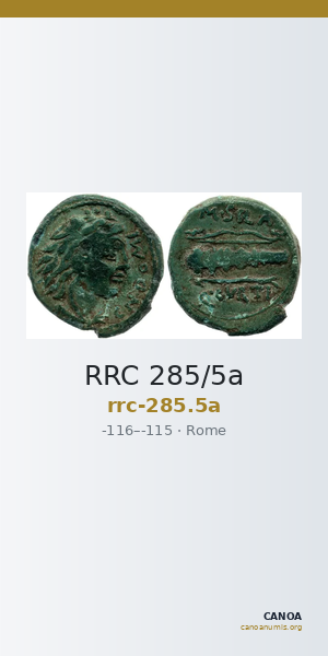 RRC 285/5a — CANOA