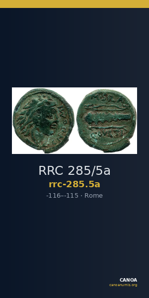 RRC 285/5a — CANOA