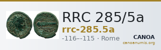 RRC 285/5a — CANOA
