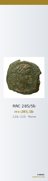 RRC 285/5b — CANOA
