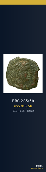 RRC 285/5b — CANOA