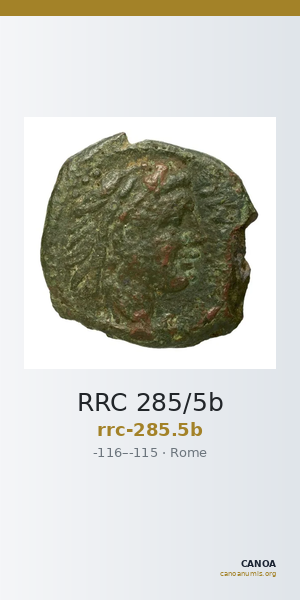 RRC 285/5b — CANOA