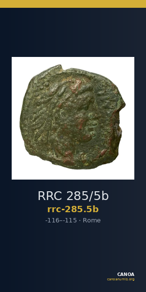 RRC 285/5b — CANOA