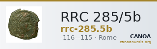 RRC 285/5b — CANOA