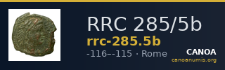 RRC 285/5b — CANOA