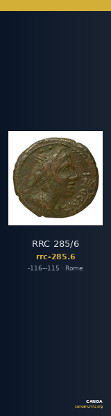 RRC 285/6 — CANOA
